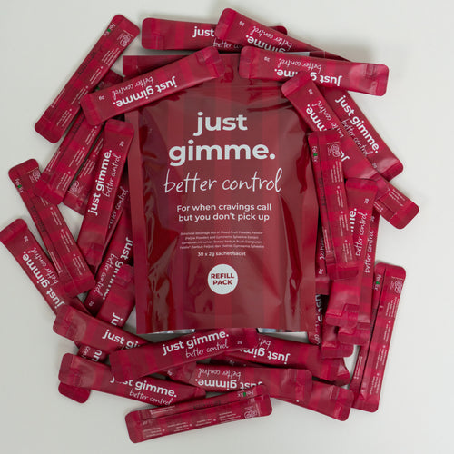 Just Gimme. Better Control Refill Pack