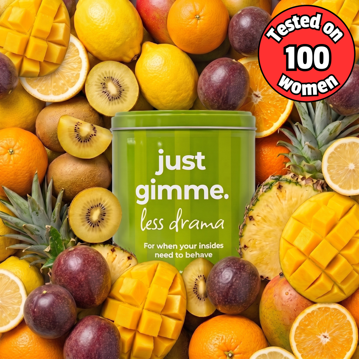 Just Gimme. Less Drama