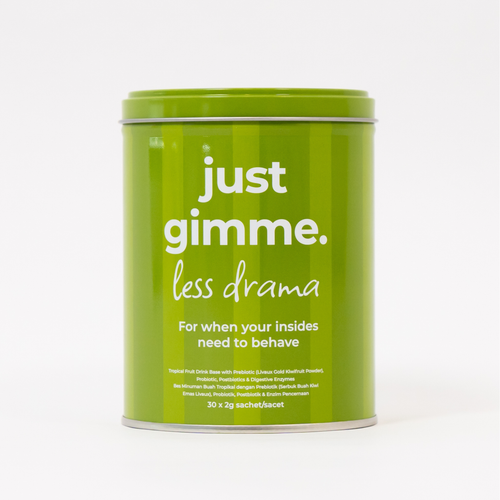 Just Gimme. Less Drama