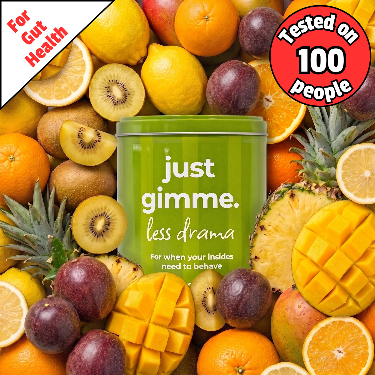 Just Gimme. Less Drama